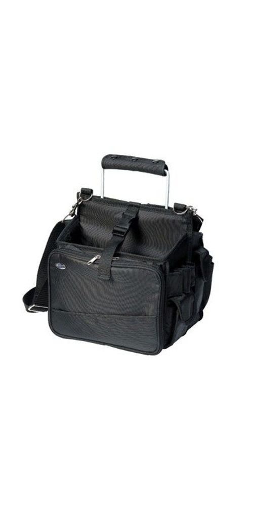 Sibel Beautycase Sibel Basketfull Tasche schwarz 30x25x32cm
