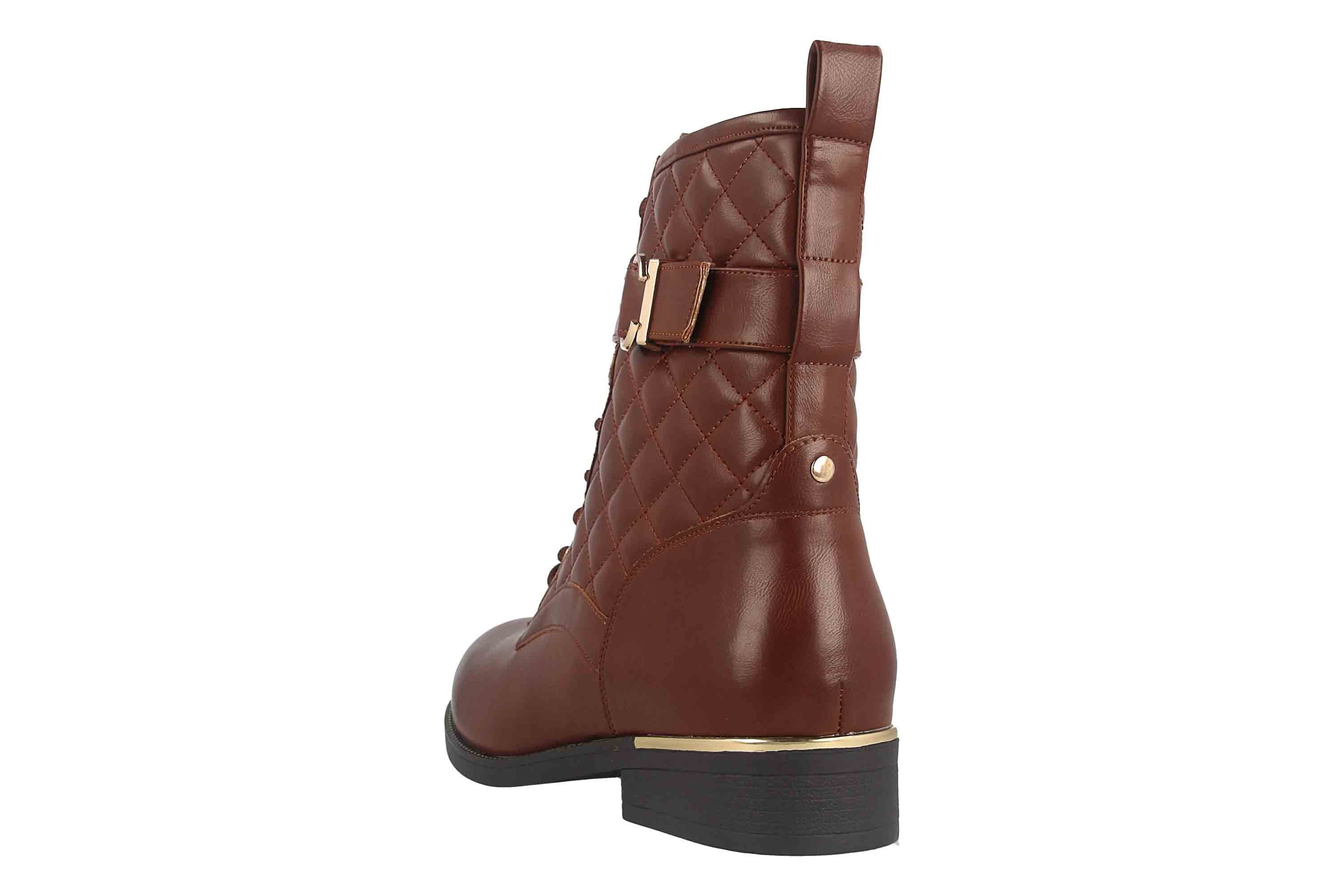 Fitters Footwear 2AA0210203 Cognac Stiefelette günstig online kaufen