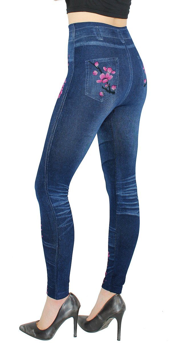 dy_mode Jeggings Damen Jeggings Leggings in günstig online kaufen