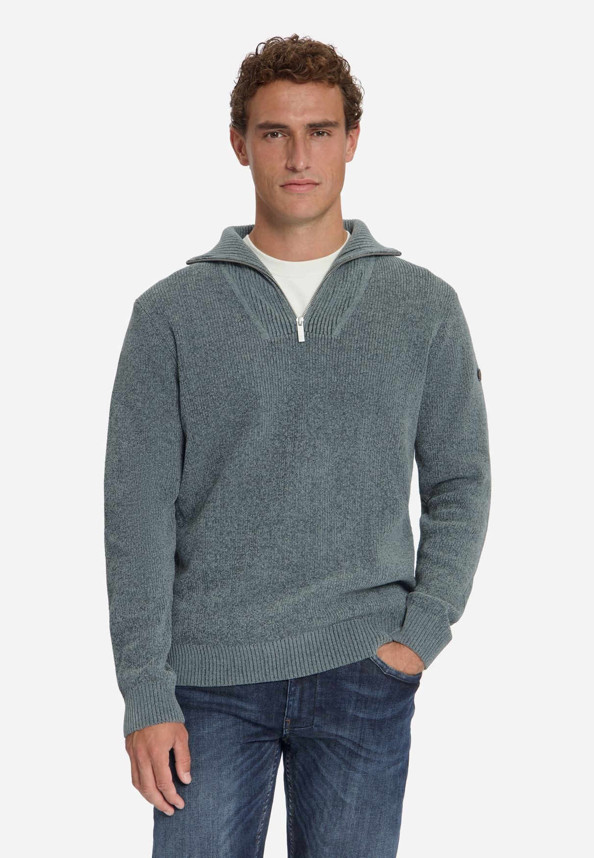 NO EXCESS Strickpullover