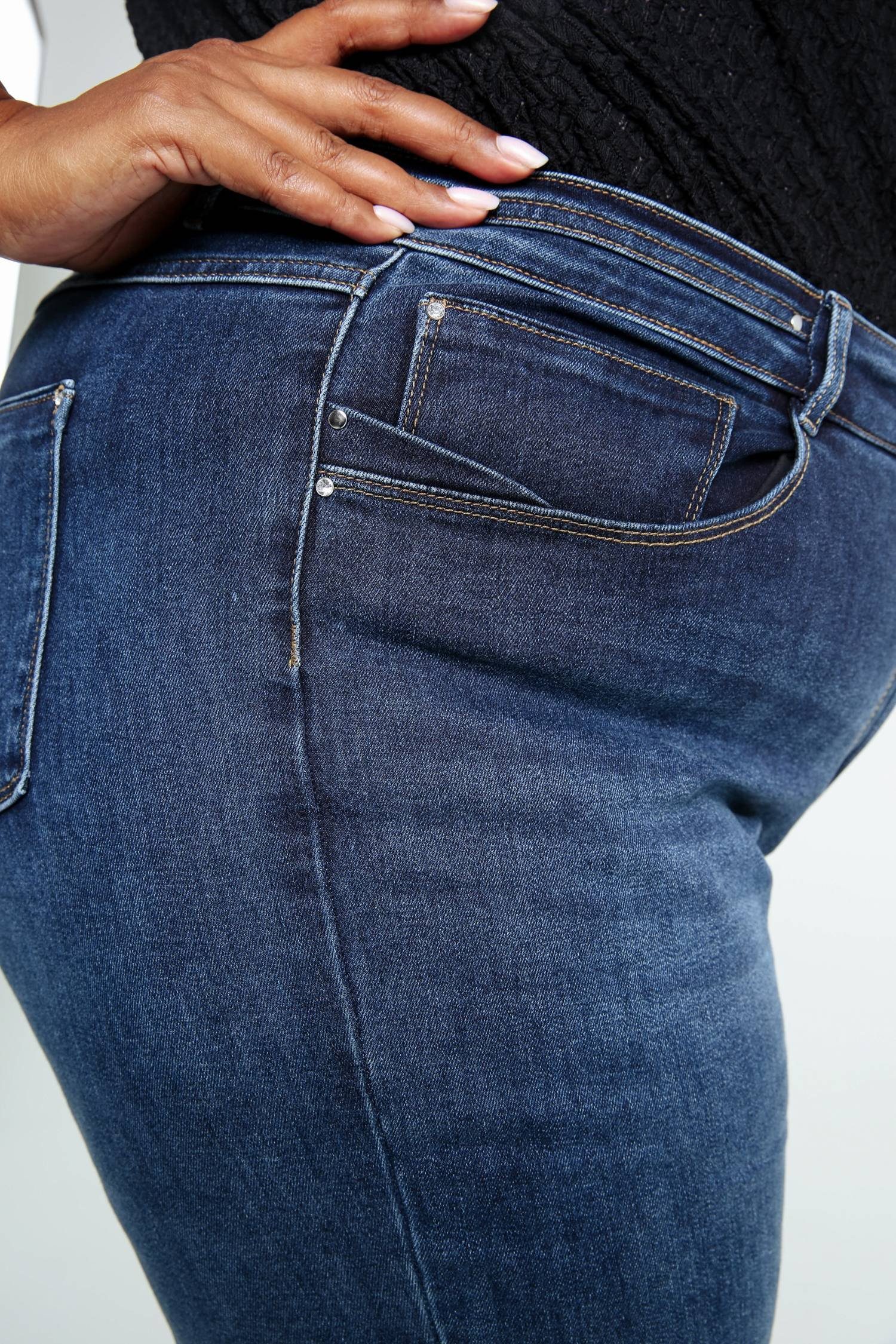 Paprika 5-Pocket-Jeans Mia