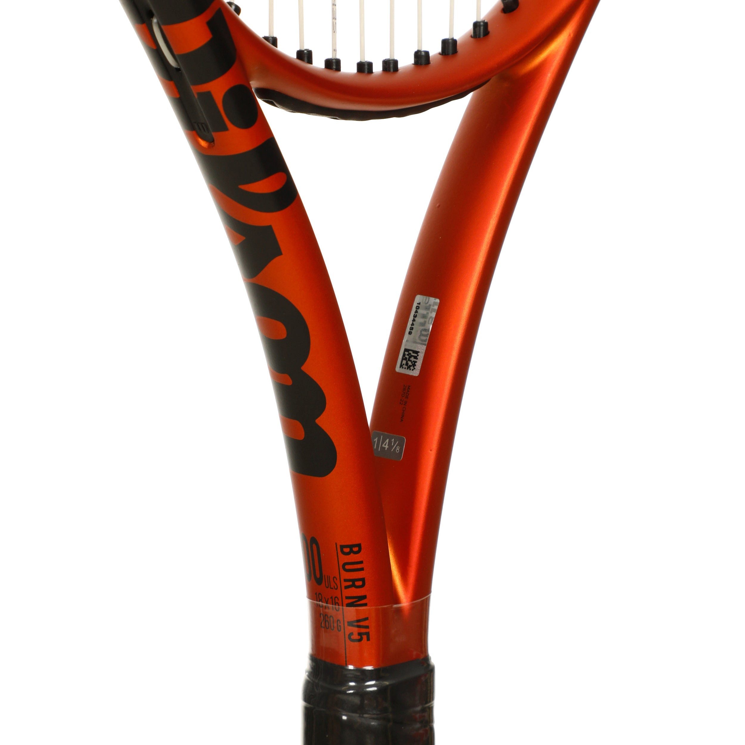 Wilson Tennisschläger Burn 100 ULS V 5