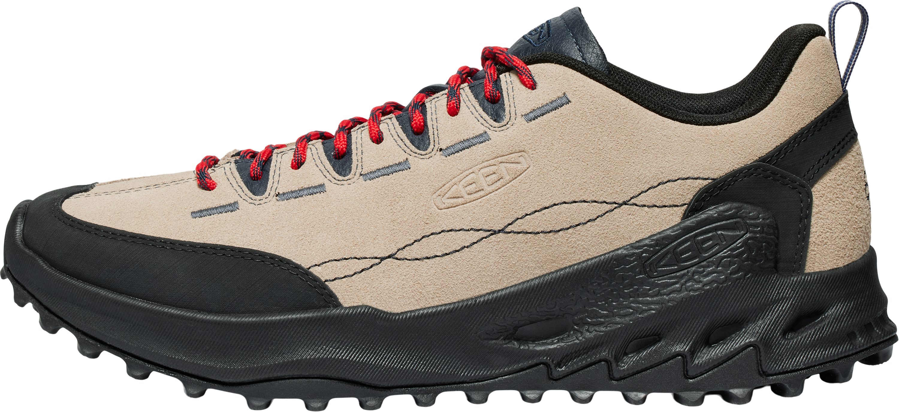 Keen JASPER ZIONIC Sneaker aus Leder, atmungsaktiv