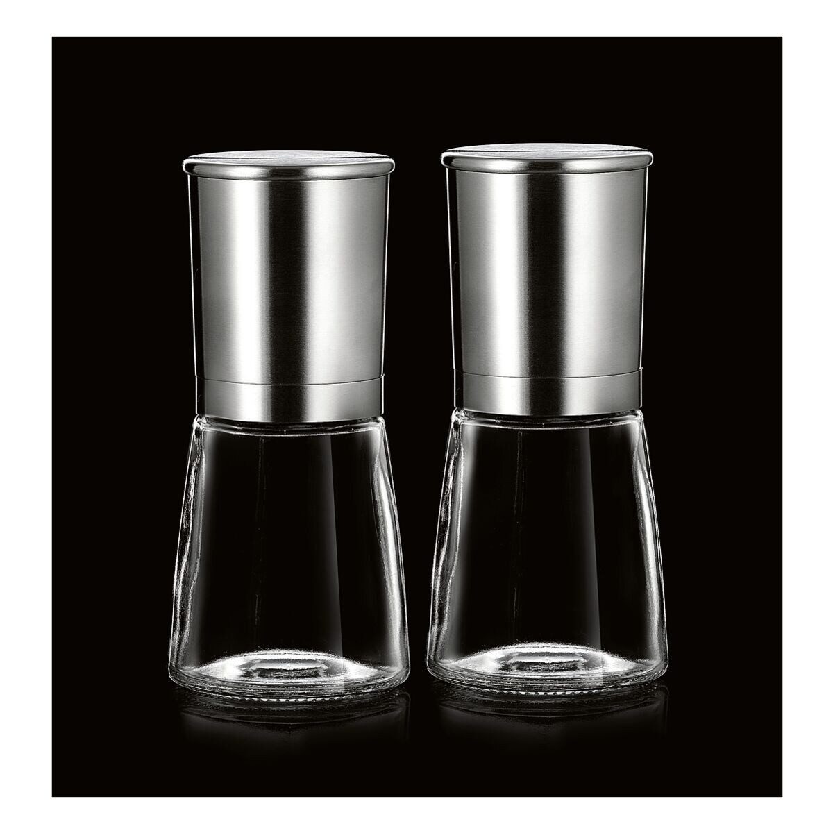 Ritzenhoff & Breker Salz- / Pfefferstreuer Basic, (2-tlg), 120 ml