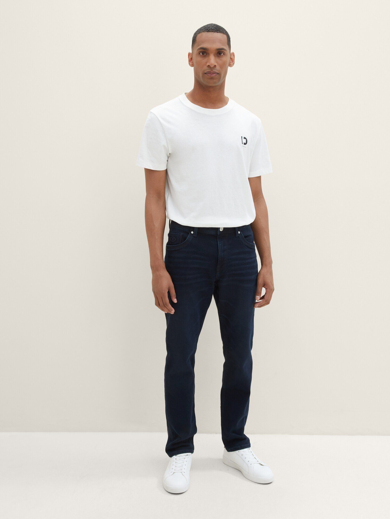 Neue Produkte günstig im Versandhandel TOM TAILOR Straight-Jeans Jeans Josh denim Slim Regular blue black