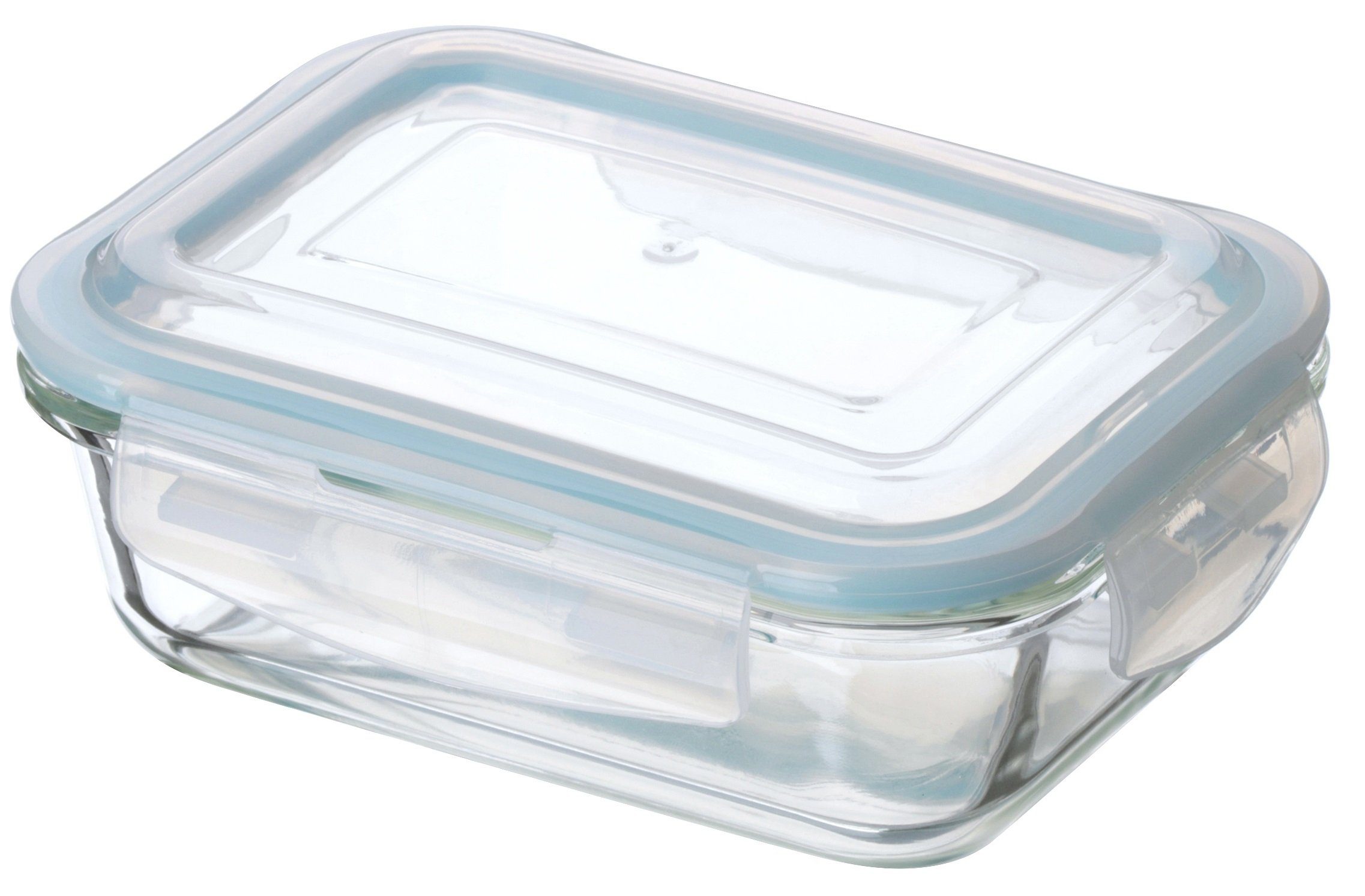 Frischhaltedose Frischhaltedose aus Glas Hermetic 650ml - 17x13x7cm