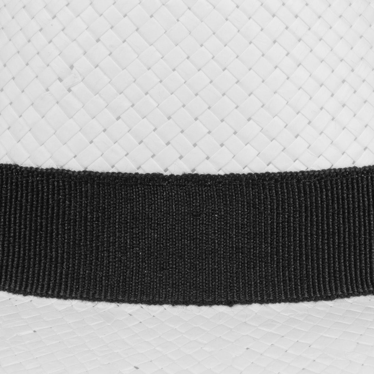Lipodo Sonnenhut (1-St) Trilbyform mit Ripsband, Made in Italy – Bild 5 von 5