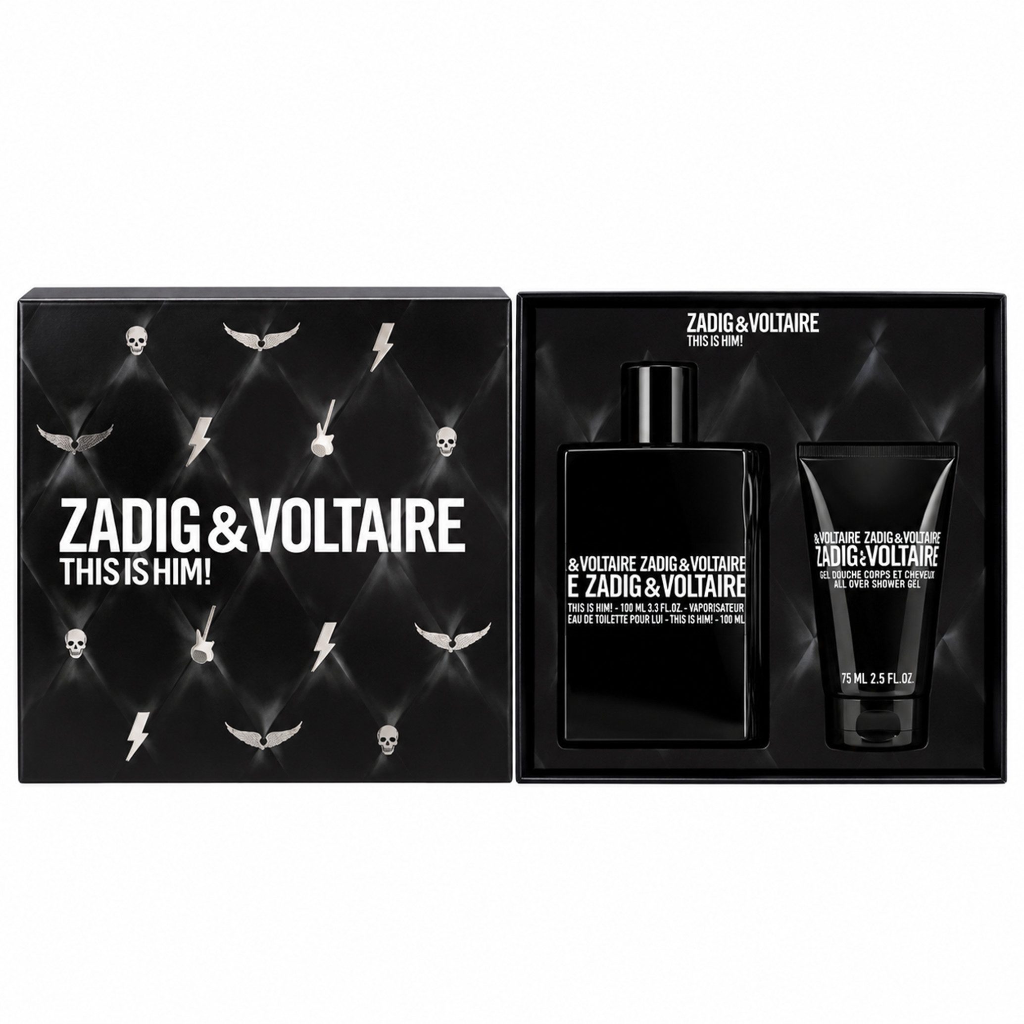 ZADIG & VOLTAIRE Eau de Toilette Zadig & Voltaire This is HIm! Eau de Toilette Pour Lui 100ml