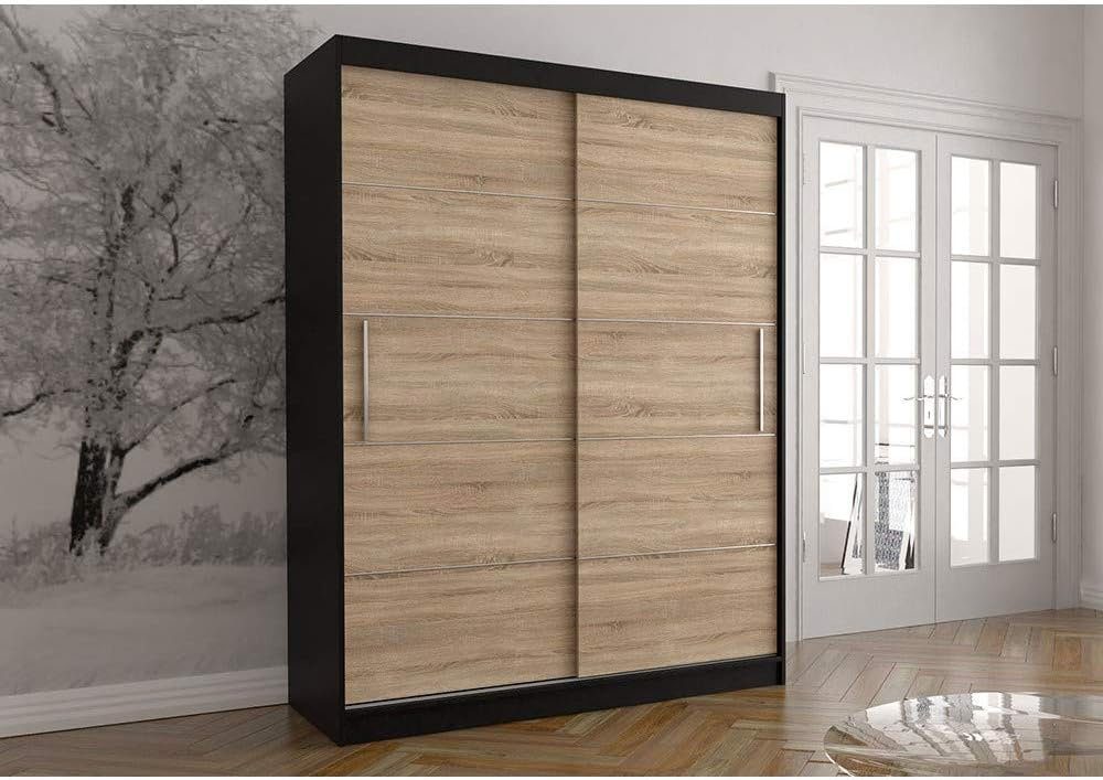 MOEBLO Kleiderschrank LARA 06 (mit dekorativen günstig online kaufen