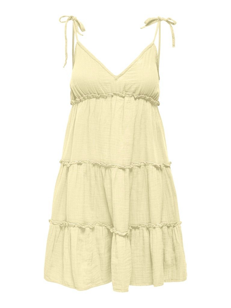 ONLY Sommerkleid ONLTHYRA STRAP SHORT DRESS CS WVN