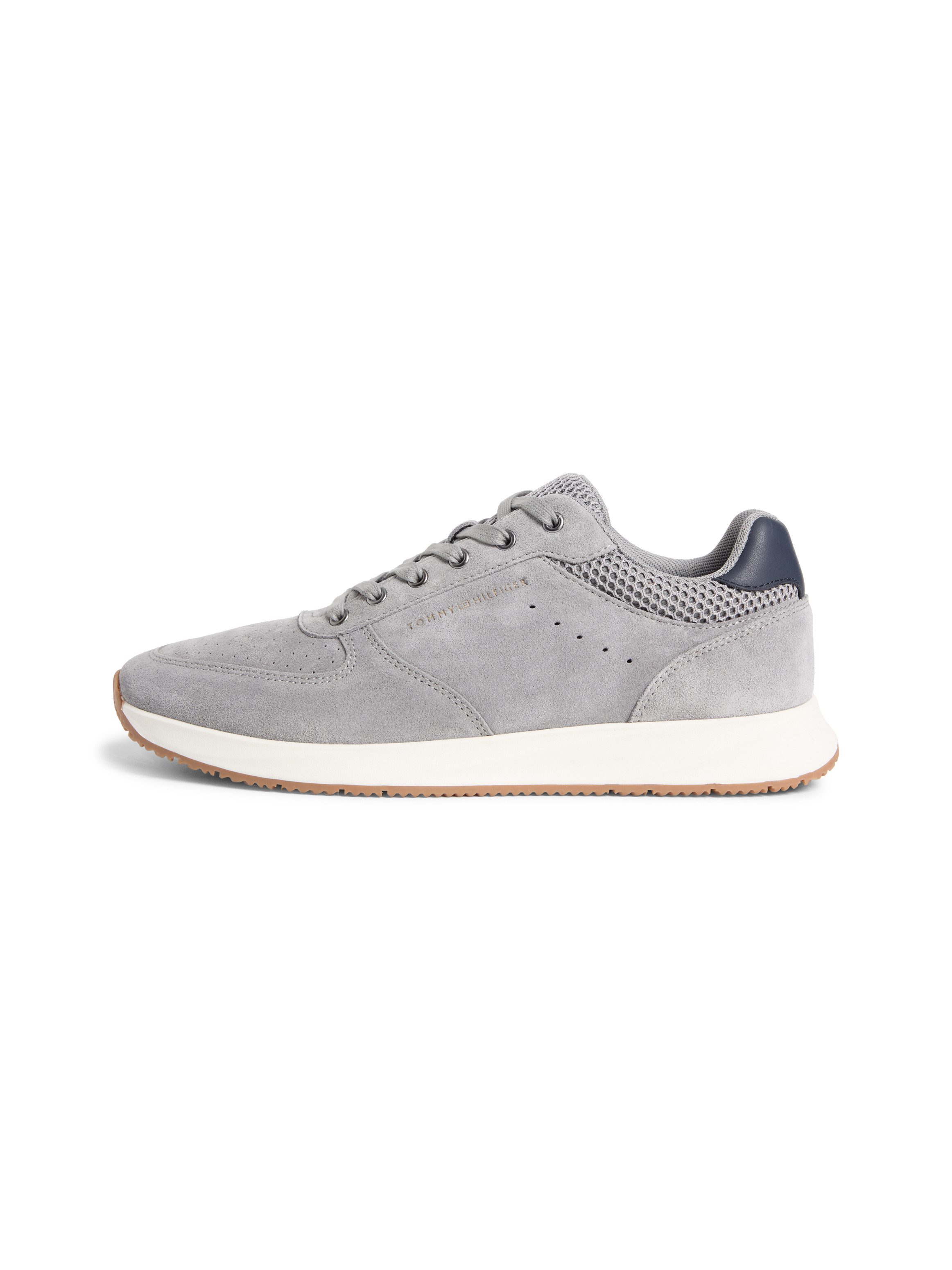 Tommy Hilfiger NEWPORT MIX Sneaker Freizeitschuh, Schnürer, Halbschuh mit Mesh-EInsatz – Bild 5 von 5