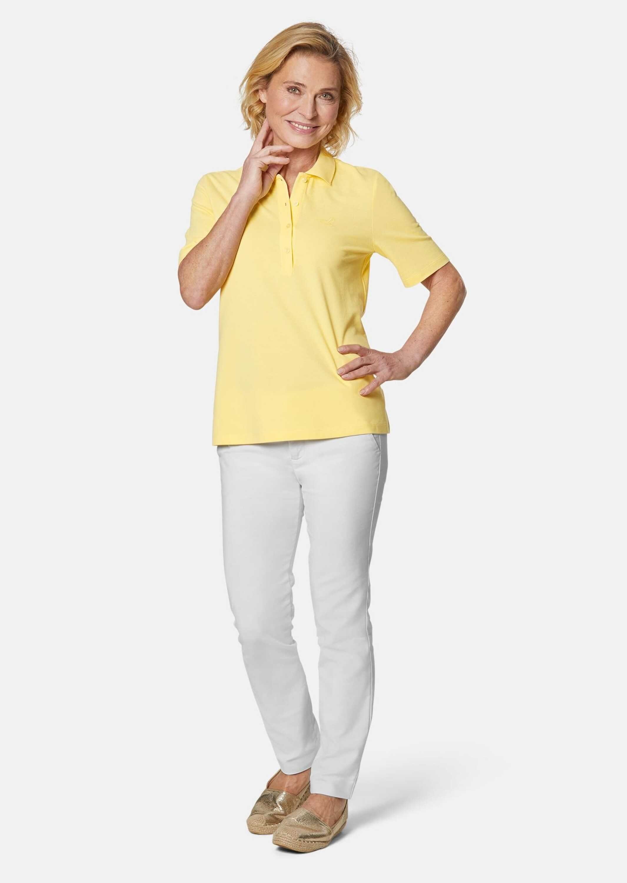 GOLDNER Poloshirt Poloshirt in hochwertiger Pikee-Qualität günstig online kaufen