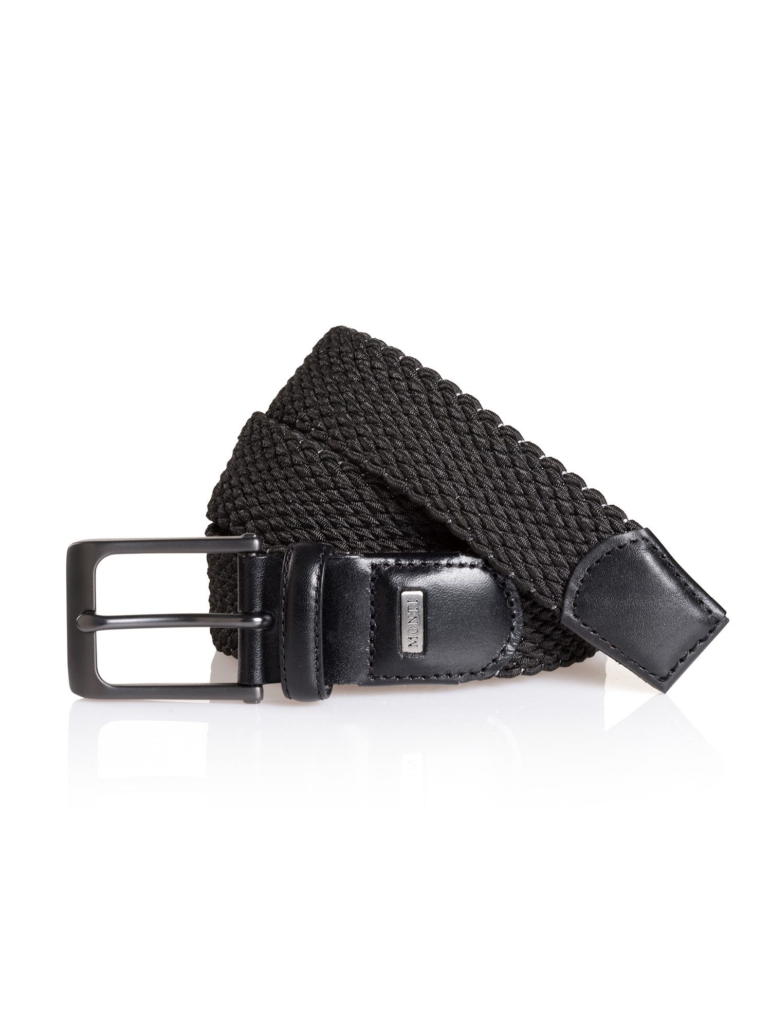 MONTI Ledergürtel MONZA strukturierte Optik, modern günstig online kaufen