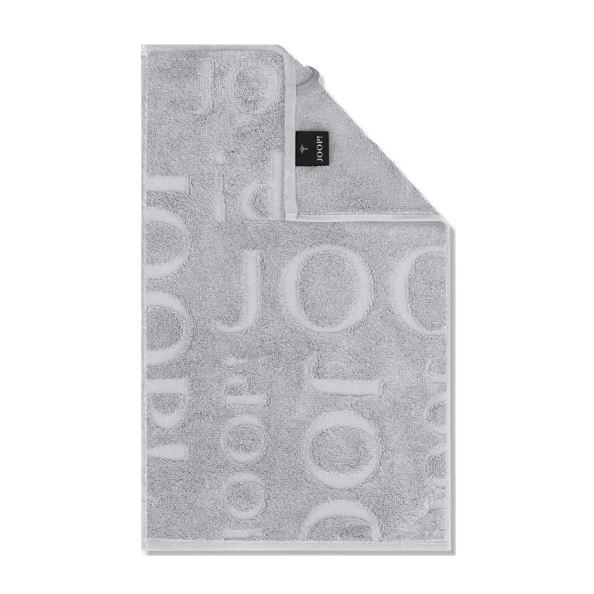 JOOP! Handtuch Joop! Handtuch Duschtuch Gästetuch Selection 1711-705 grau, günstig online kaufen