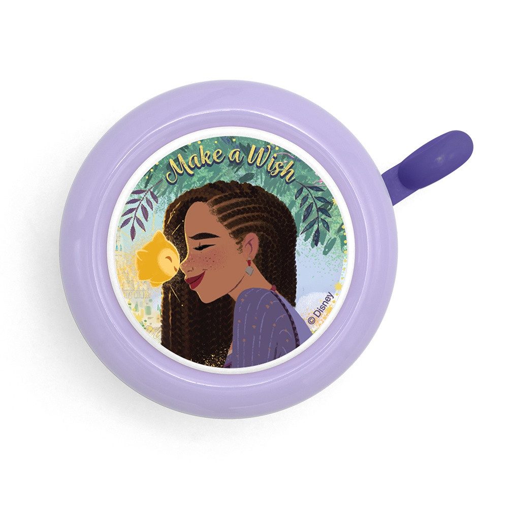 Seven Polska Fahrradklingel Disney "WISH" Bell, Ø 55mm, toller Sound