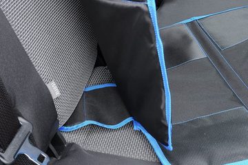 Wumbi Autokindersitz Sitzschutz Sitzbezug Kindersitzunterlage Wasserabweisend Sitzschoner, leicht zu säubern