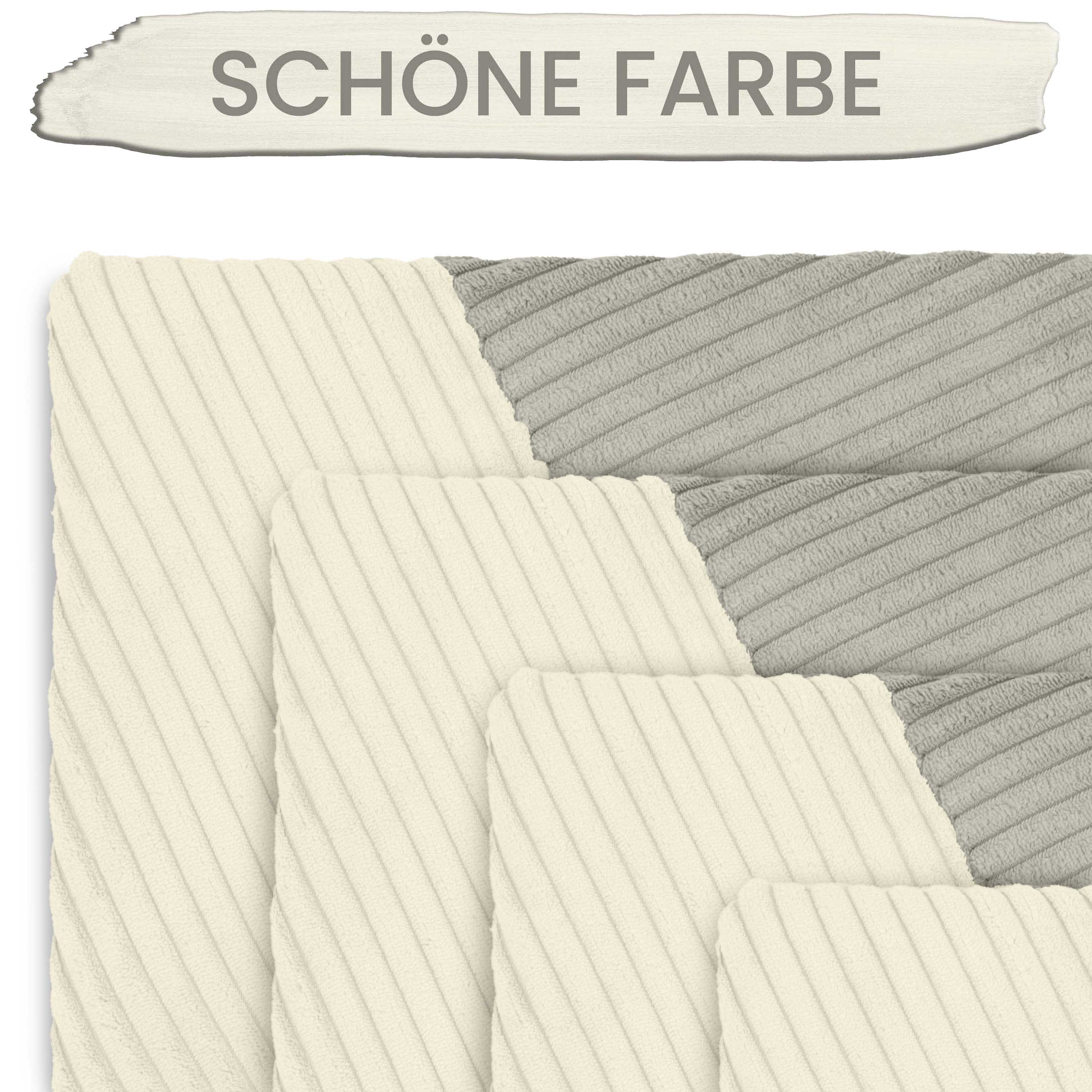 Amilian Kissenbezüge - 2er Set Kissenbezug günstig online kaufen