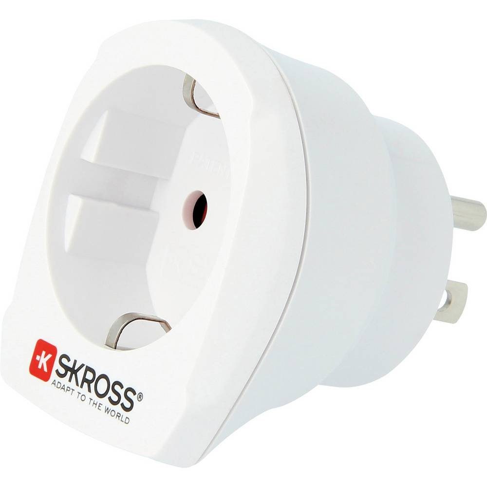 SKROSS Länderreiseadapter Europe to USA Reiseadapter