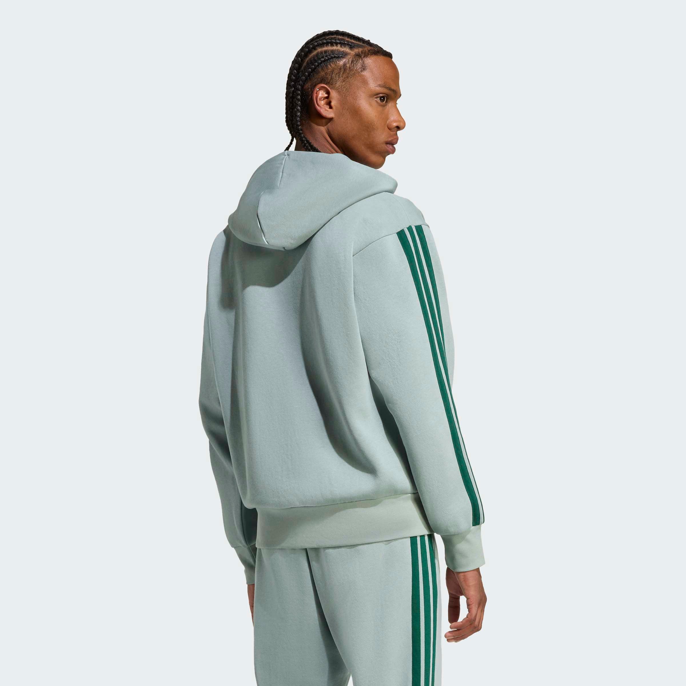adidas Sportswear Sweatjacke ESSENTIALS 3-STREIFEN für Laufen und Sportmode, mit Reißverschluss