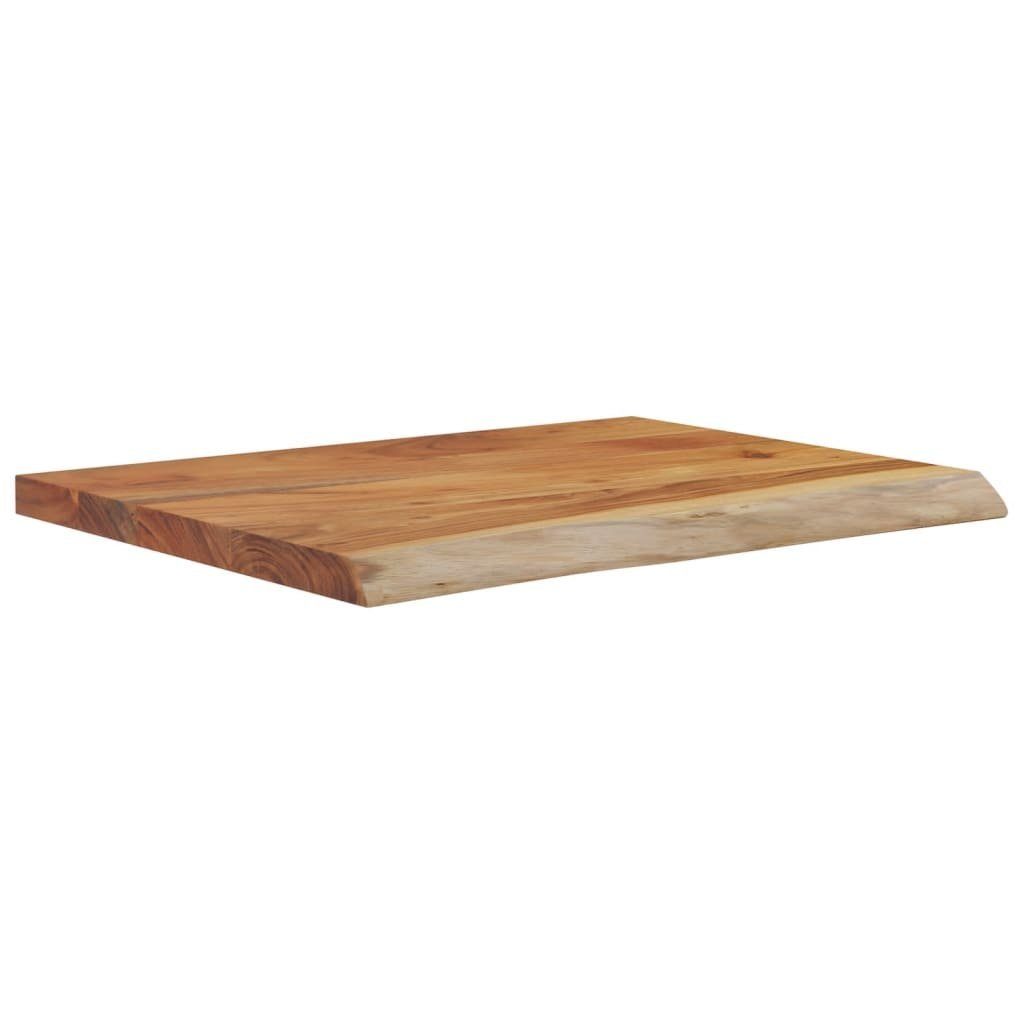 vidaXL Wandregal 40 x 30 x 25 cm Wandregal 40x30x2,5 cm Rechteckig Massivholz Akazie Ba