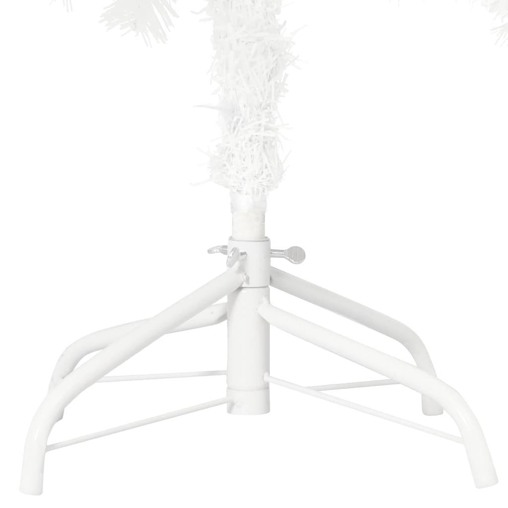 Nadeln Naturgetreue furnicato Weiß Weihnachtsbaum Künstlicher cm 120