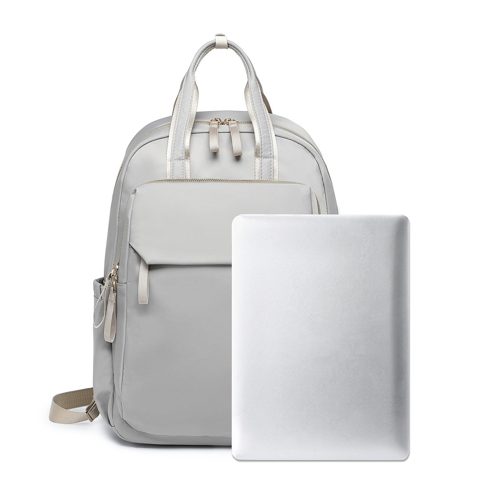 Miss Lulu Rucksack Stylischer Rucksack – Leicht, wasserabweisend, mit Laptopfach – Bild 5 von 5