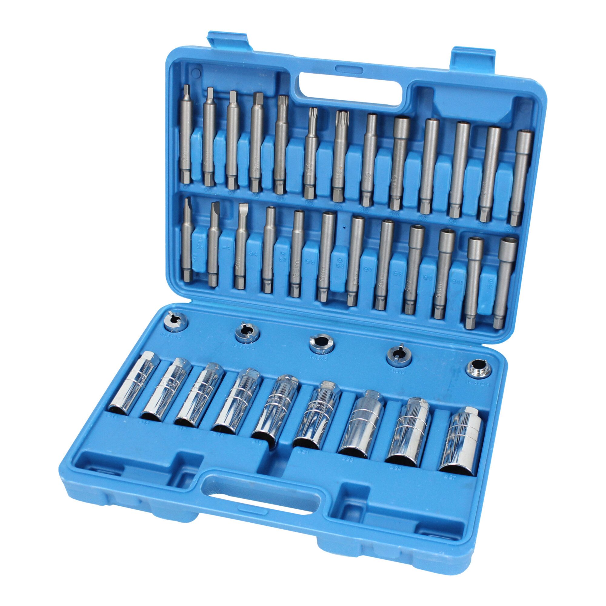Brilliant Tools Rollenbock Brilliant Tools Stoßdämpfer-Werkzeug-Satz, 39-tlg