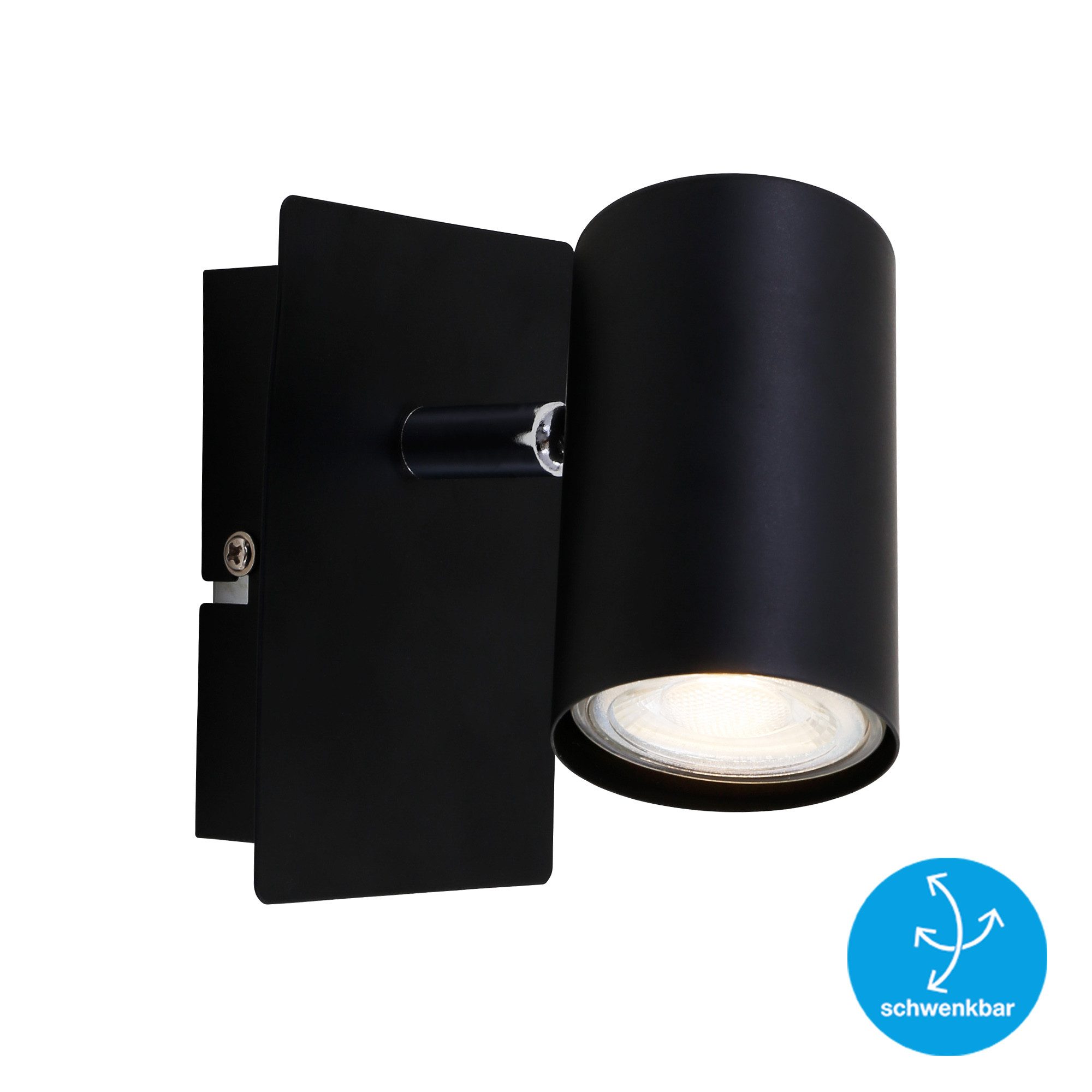 Briloner Leuchten Deckenspot LED Wandlampe Innen Wohnzimmer GU10, exkl. Leu günstig online kaufen