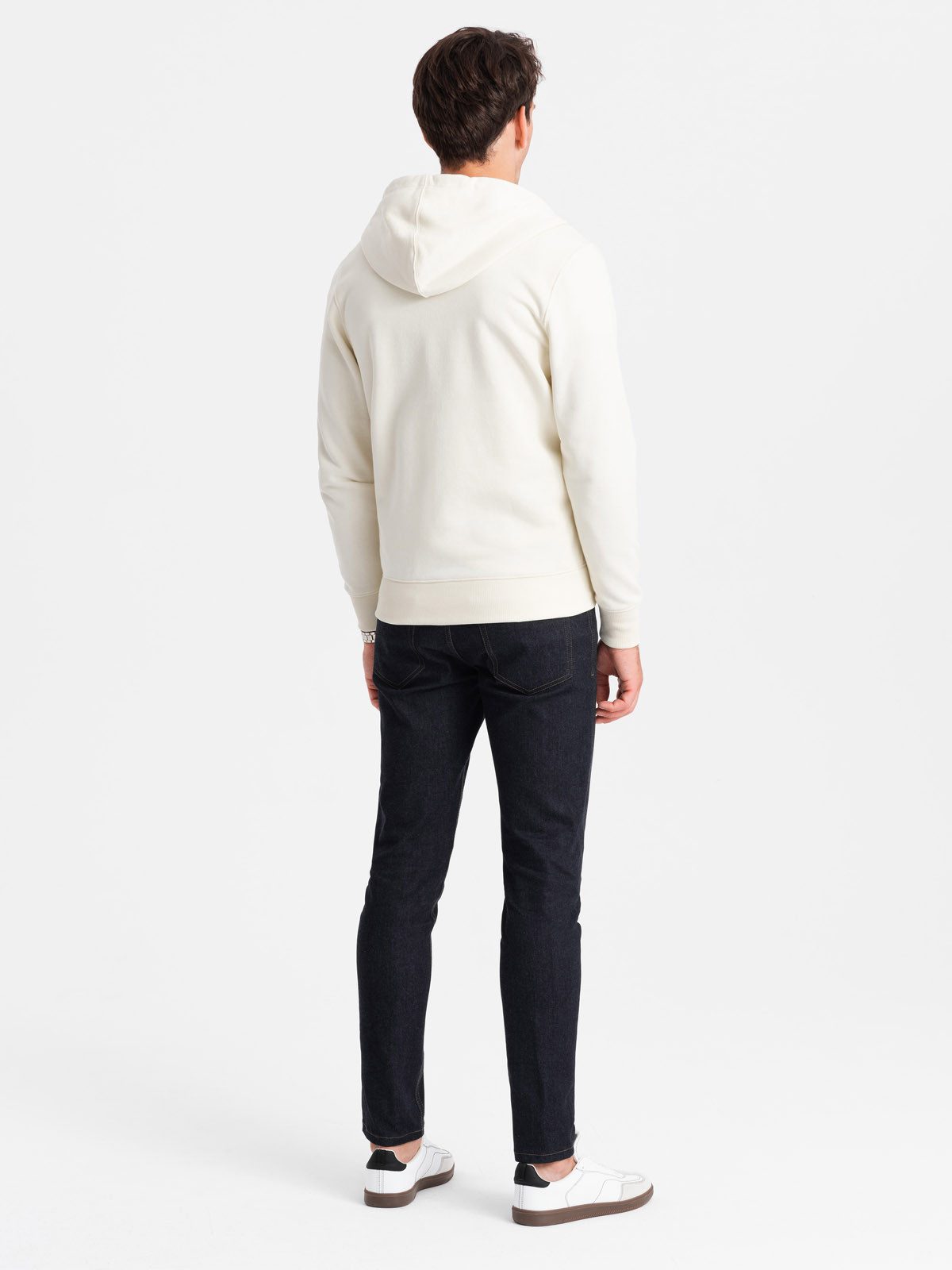 OMBRE Kapuzensweatjacke Kapuzensweatshirt