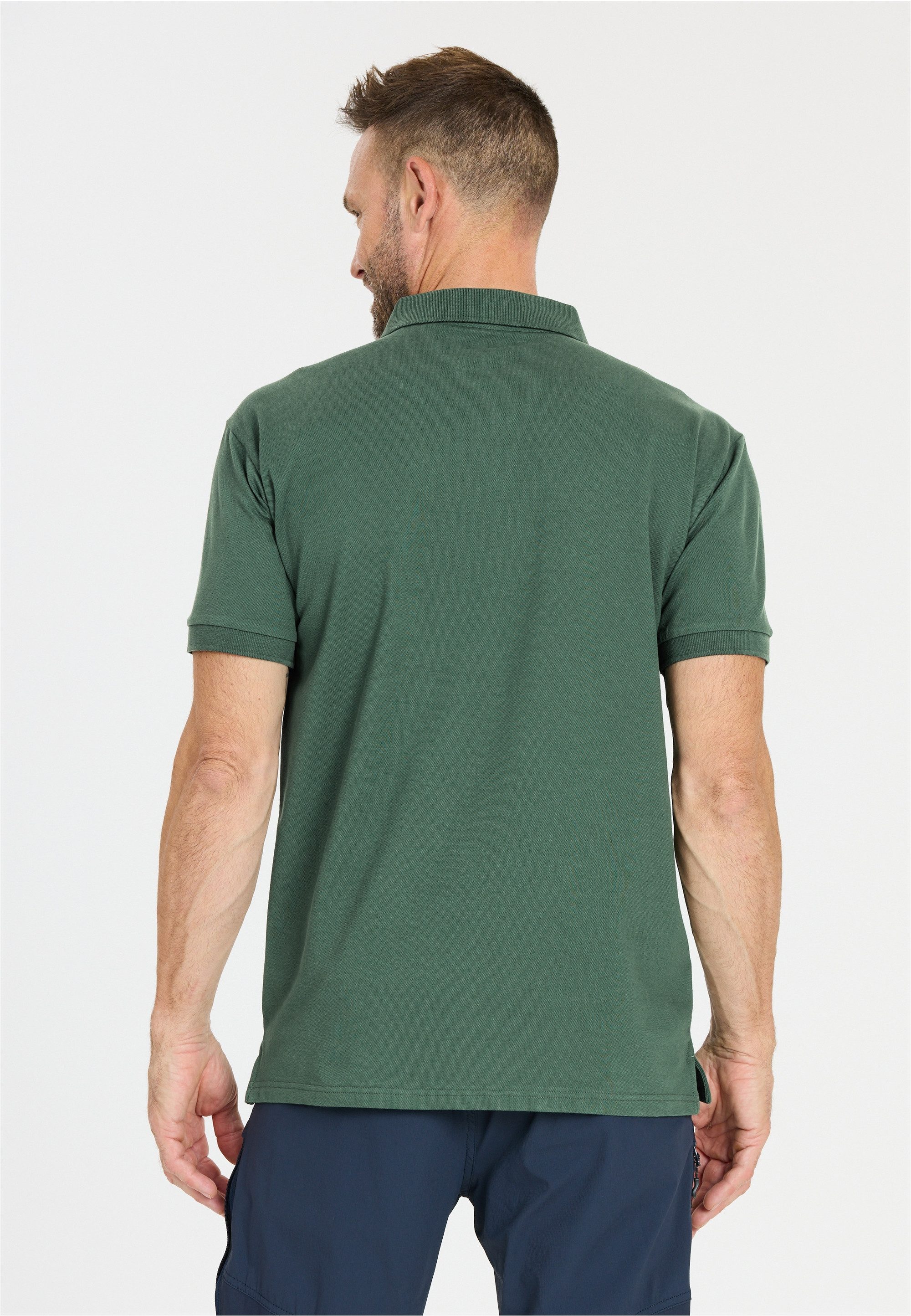 WHISTLER Langarm-Poloshirt Jamero Komfort