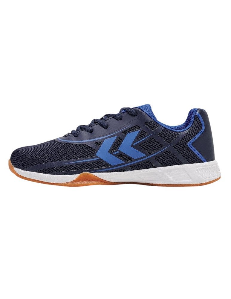 hummel Hallen-Indoorschuhe Root Elite II dunkelblau Herren Badmintonschuh