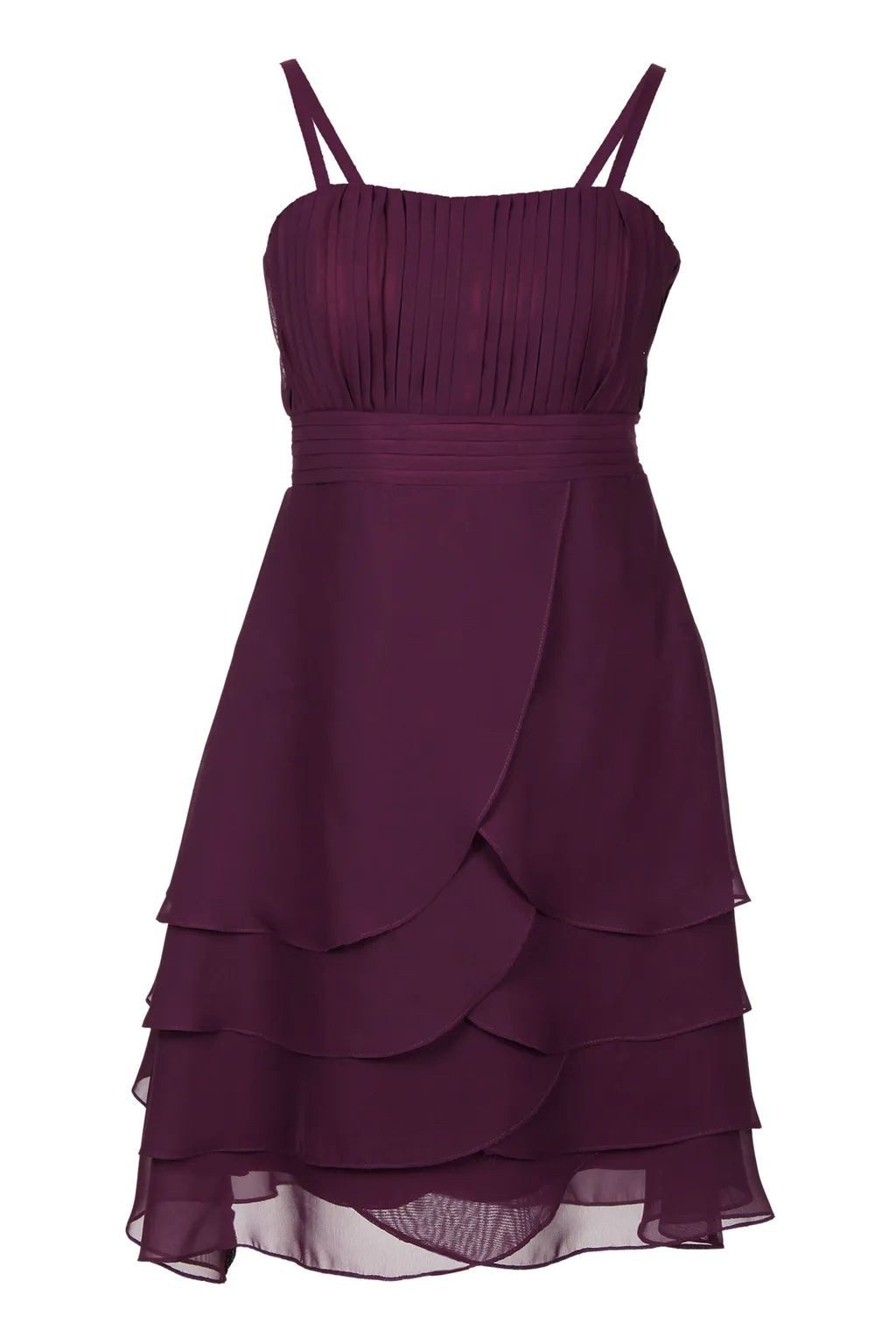 Cocktailkleid 1362000 purple oder rot