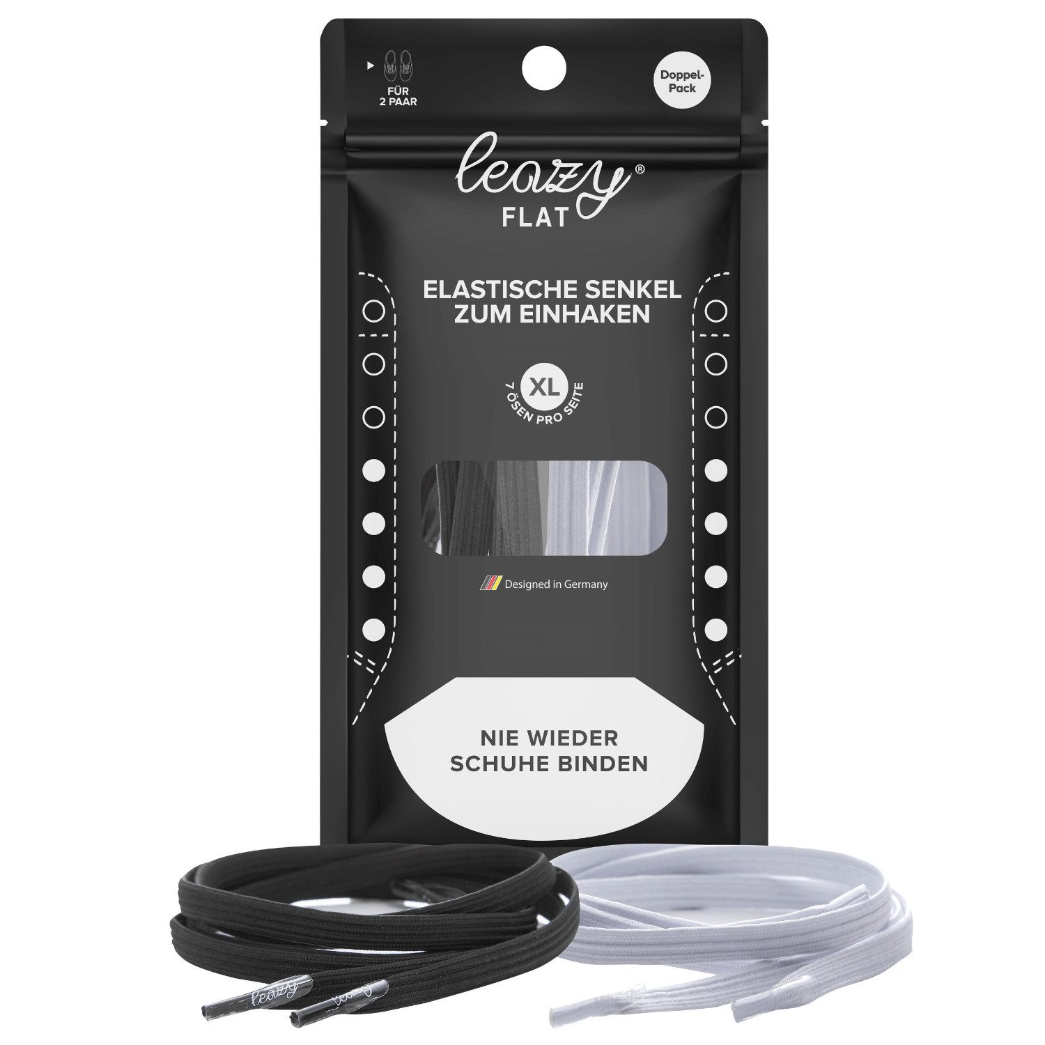 2er Pack: Weiß / Schwarz
