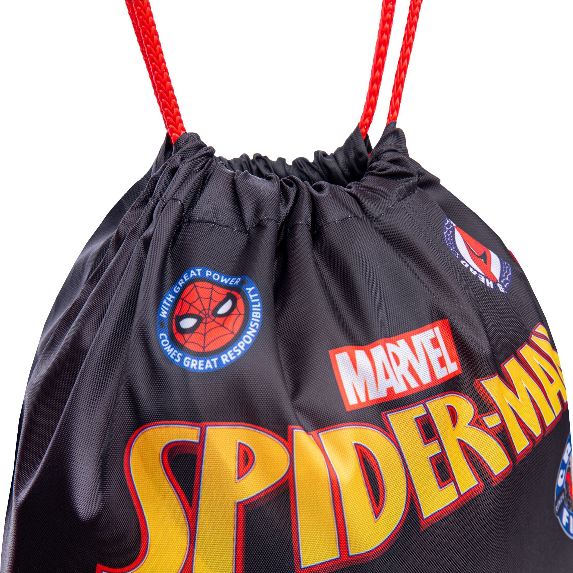 Spiderman Turnbeutel Spiderman Turnbeutel, Schwimmbeutel, zusätzliches Staufach