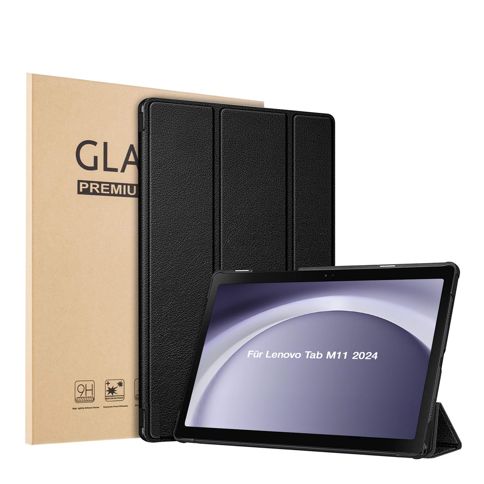 Tec-Expert Tablet-Hülle Tablet Cover Hülle für Lenovo Tab M11 11 Zoll 2024 11 Zoll, 11, Schutzhülle Klapphülle Tasche Case
