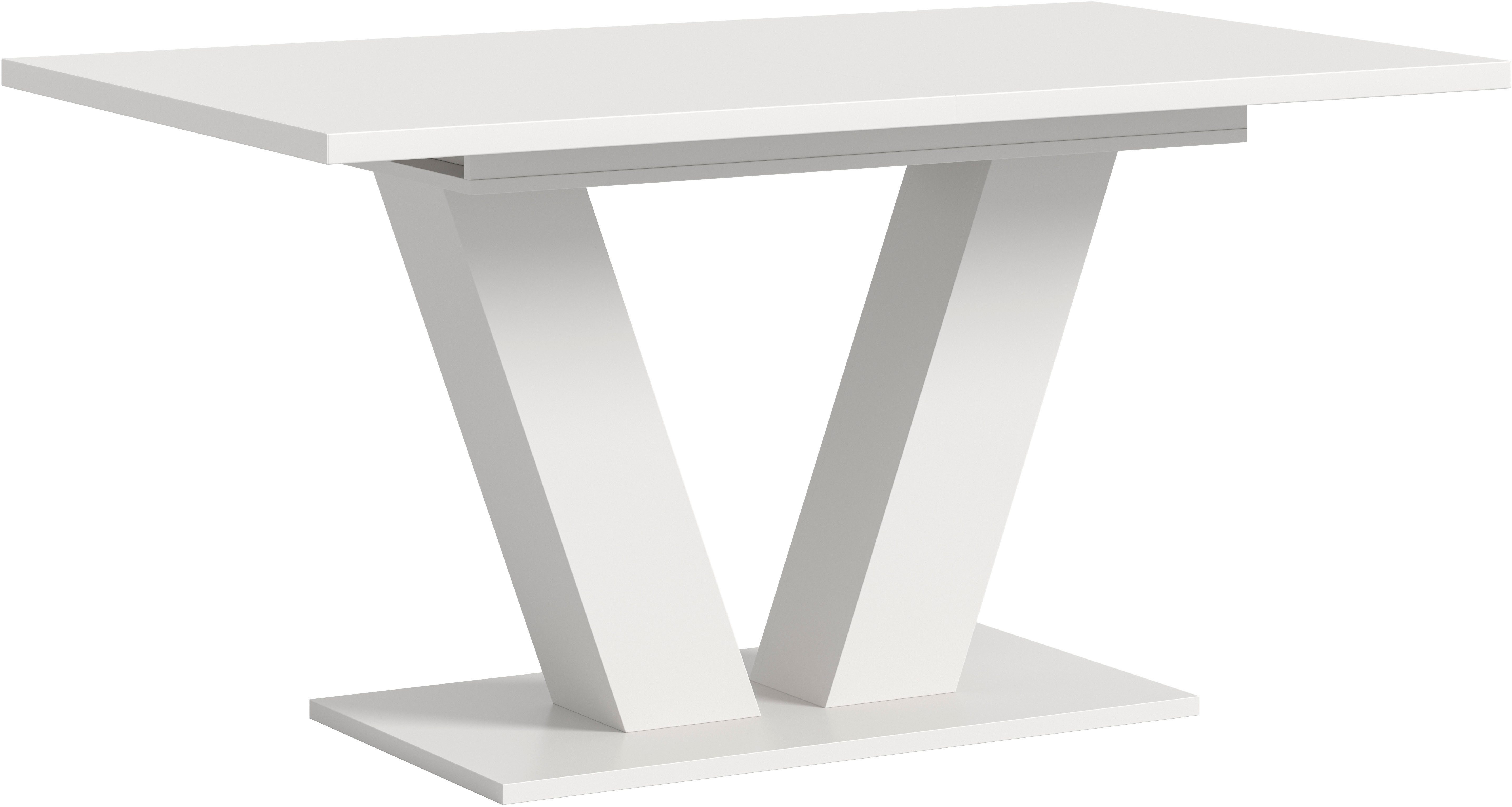 INOSIGN Esstisch Motus, ausziehbar 150 -190 cm, inklusive 40 cm Einlegeplat günstig online kaufen