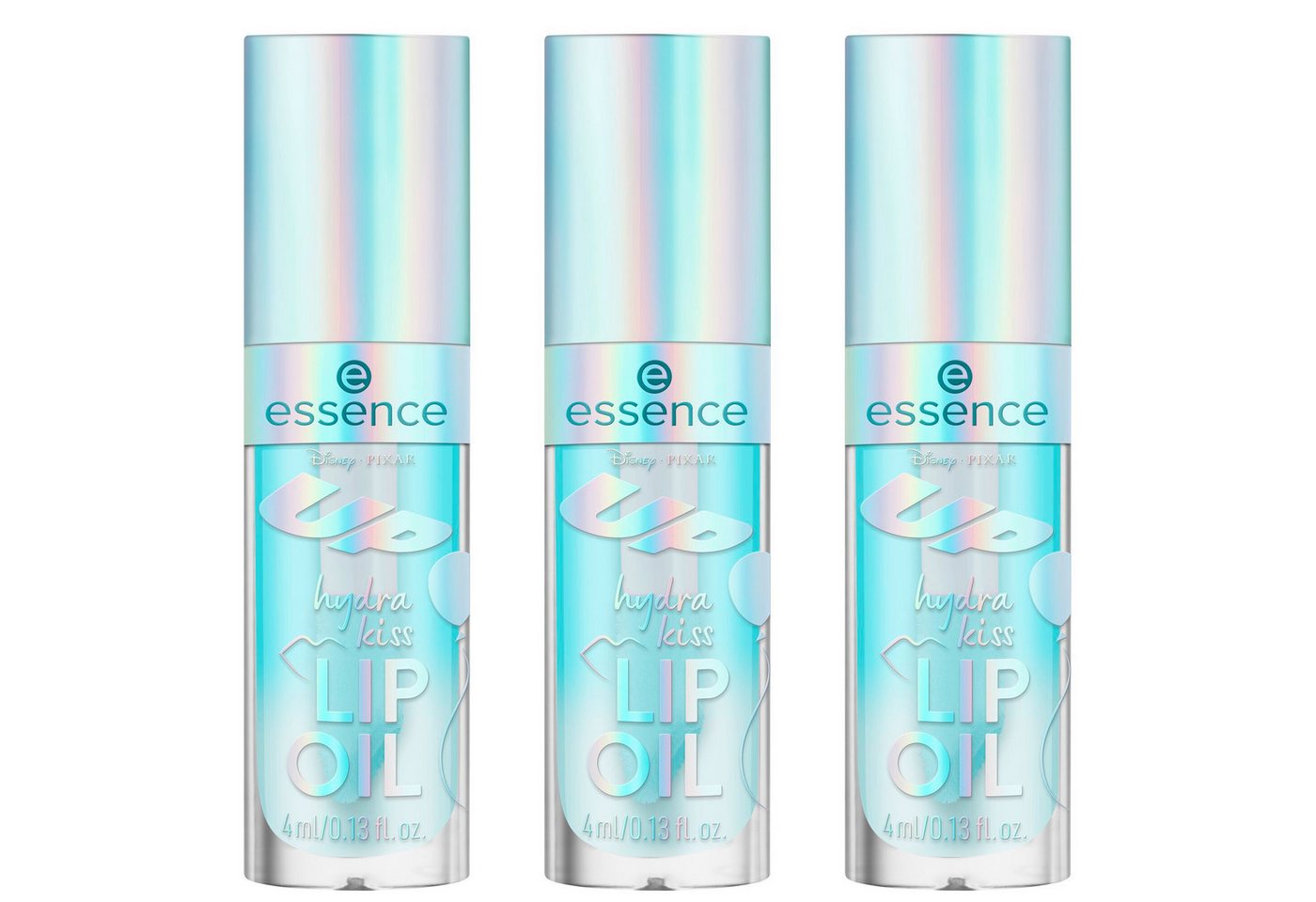 Essence Lippenstift Disney Pixar Up glitter switch liquid lipstick, 3-tlg., mit intensiver Farbabgabe