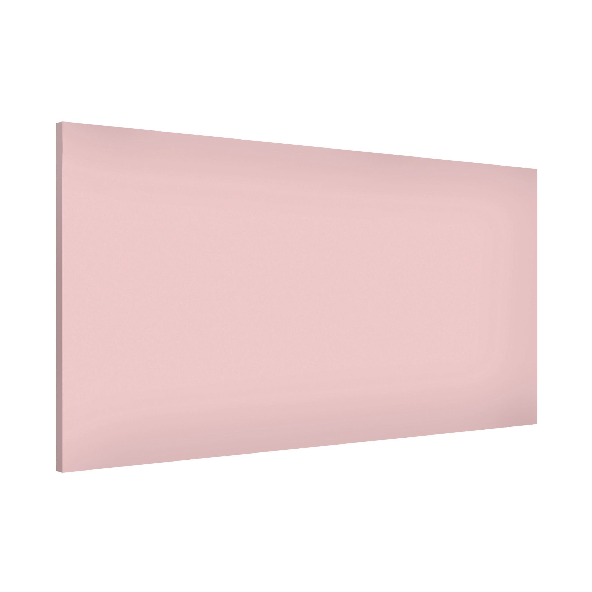 Bilderdepot24 Magnettafel Küche rosa Colour Rose, (1-tlg., Magnetboard Pinnwand für die Wand - metallische Tafel für Magnete), Magnetwand groß mit Motiv Büro Memoboard magnetisch Hochformat