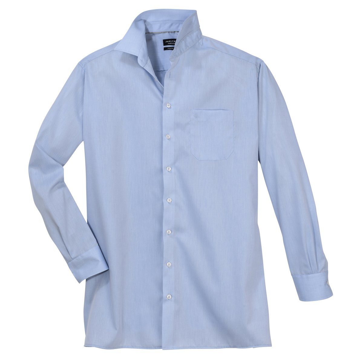 Jupiter Businesshemd Businesshemd bügelfrei Jupiter hellblau XXL günstig online kaufen