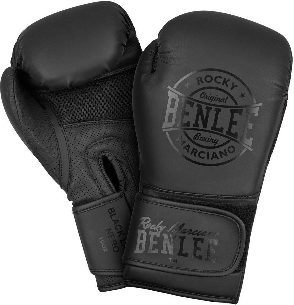 Benlee Rocky Marciano Boxhandschuhe Black Label Nero günstig online kaufen