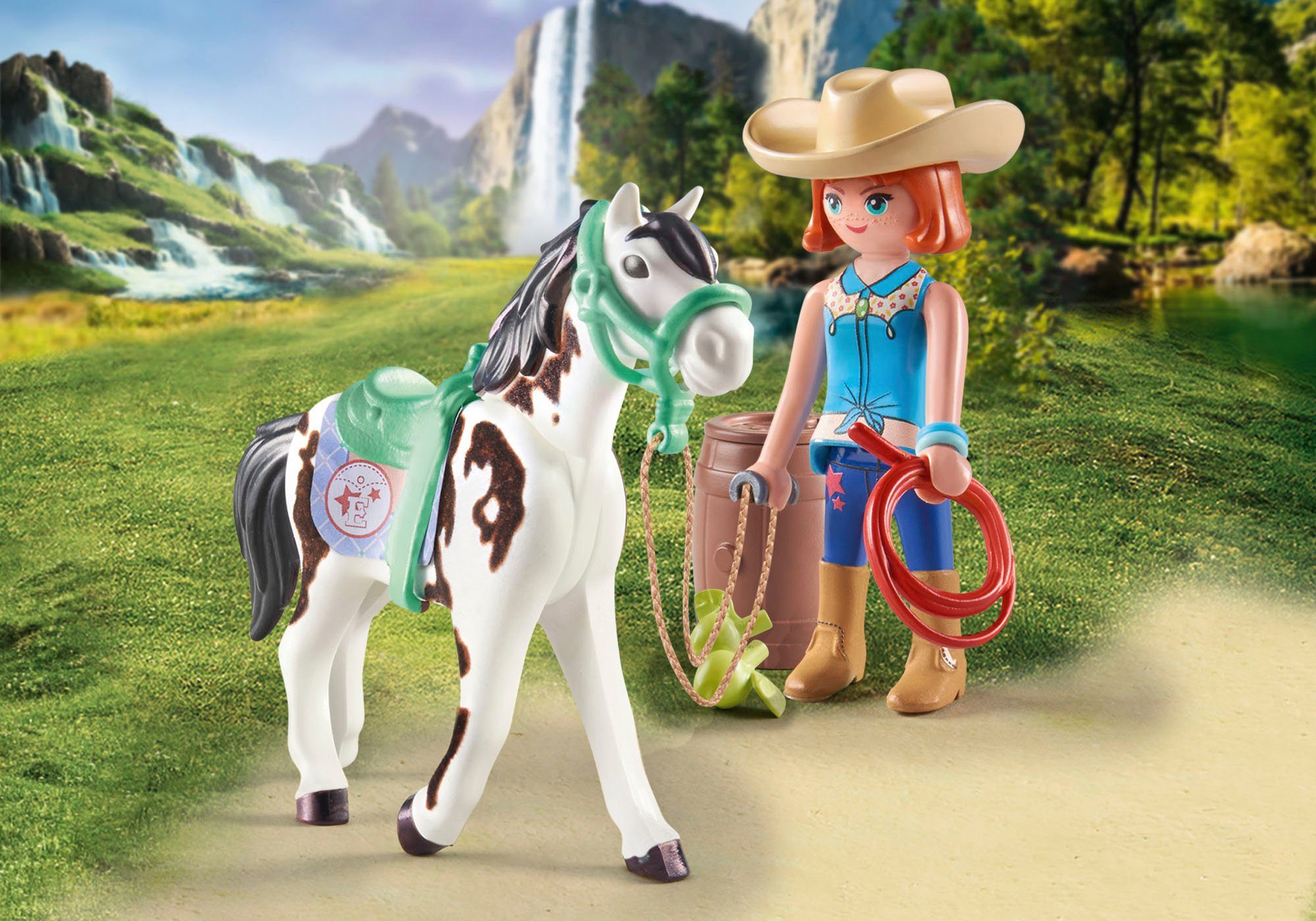 Playmobil® Ellie & Sawdust mit Westernübung günstig online kaufen