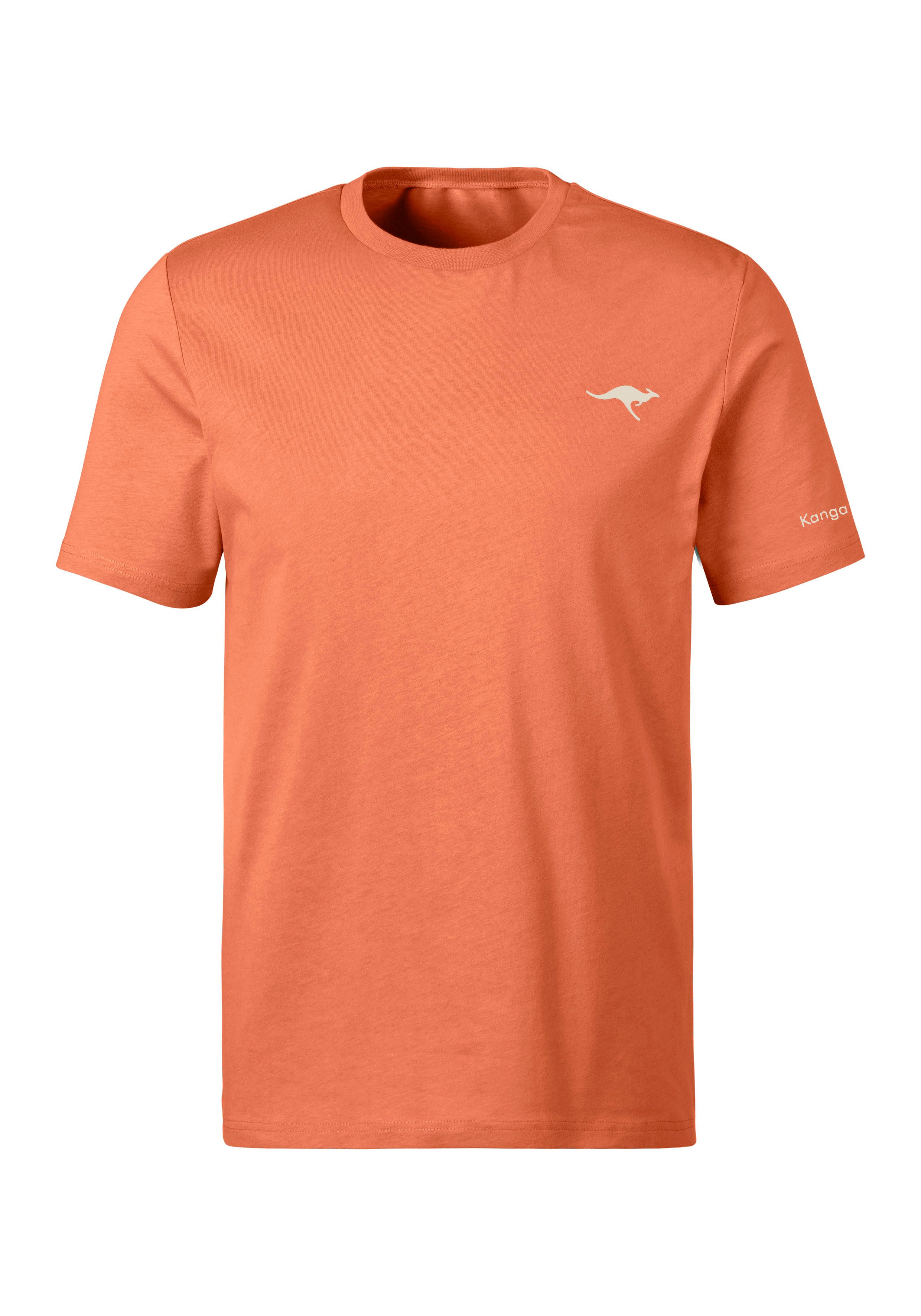 KangaROOS T-Shirt (2er-Pack) mit KangaROOS Print auf der Brust