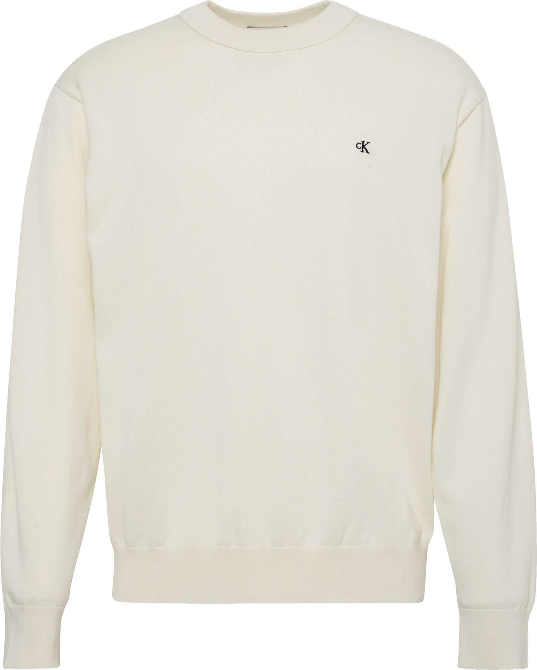 Strickpullover LS EZ COTTON CREWNK SWEATER 12GG