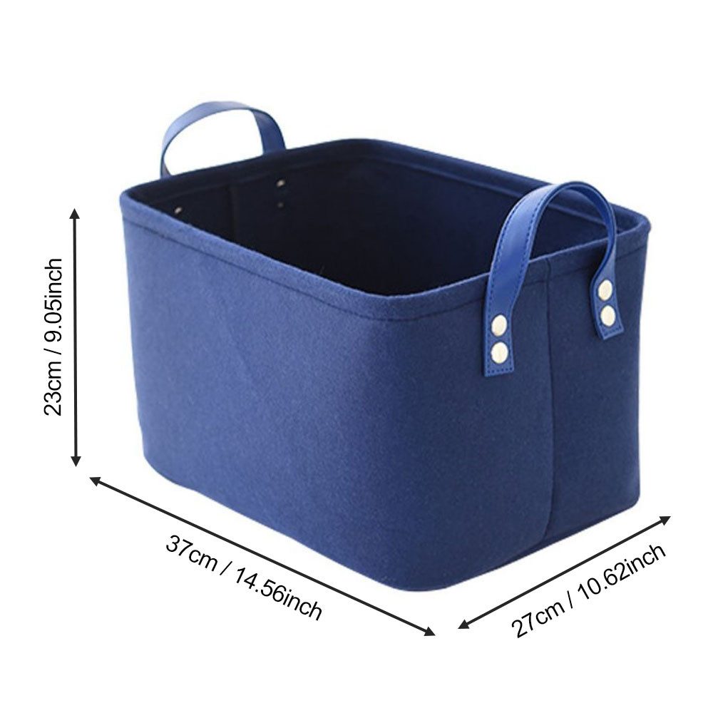 JOYOLEDER Dekokorb Aufbewahrungskorb Filzkörbchen mit Griffen (Filztasche S günstig online kaufen