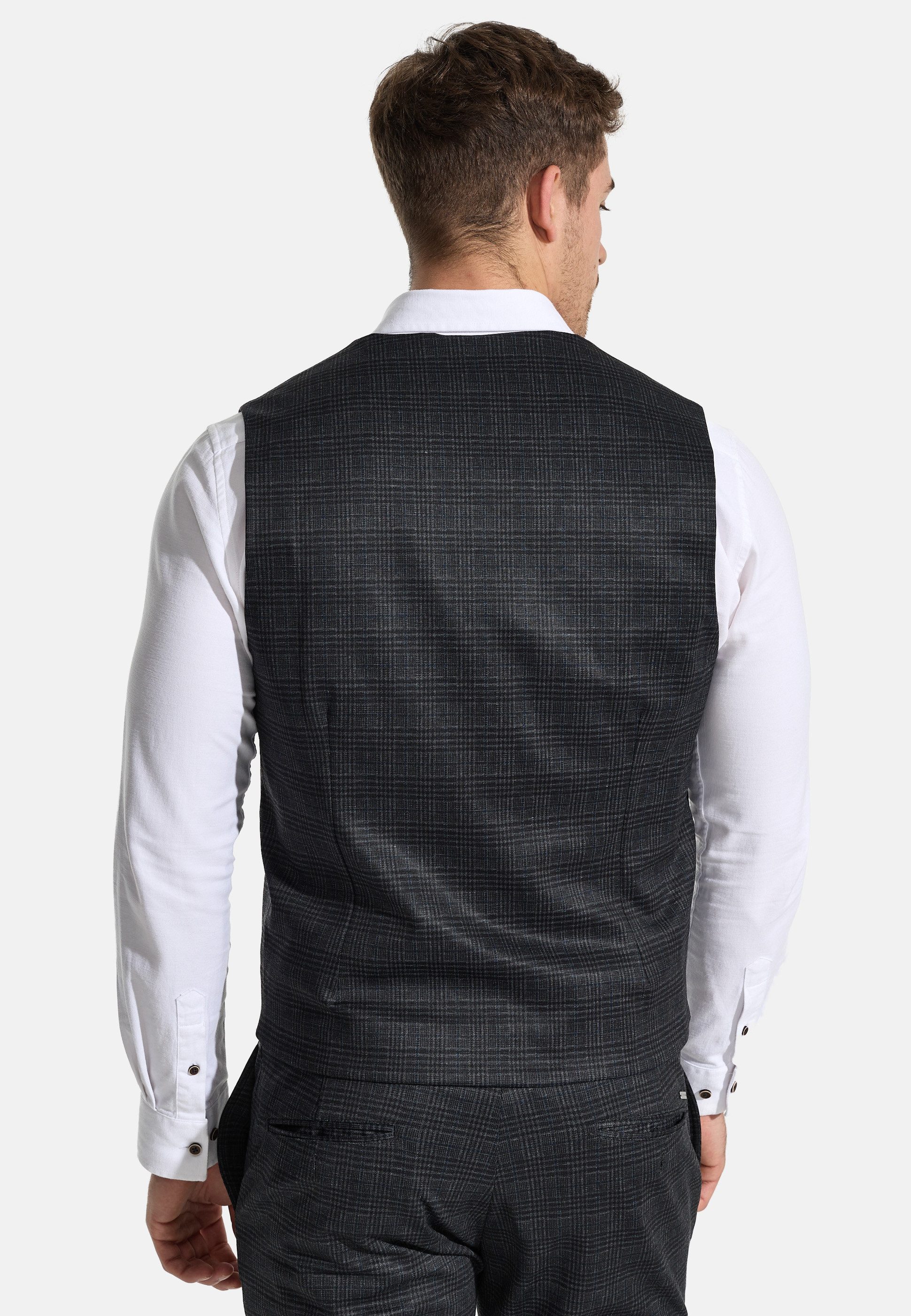 Jeff Anzugweste Herren Coolidge Anzug Weste Herrenweste Zeitloses Design