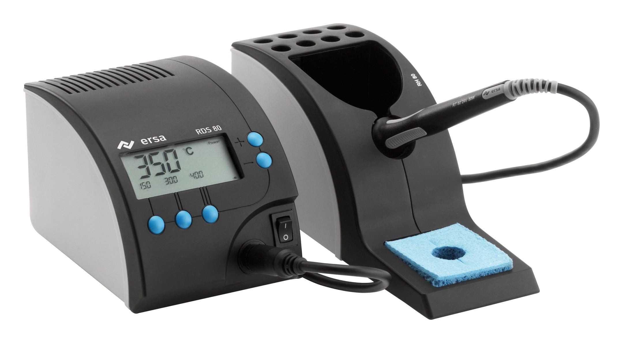 Ersa Lötkolben, max. 80 W, Lötstation Digital RDS 80