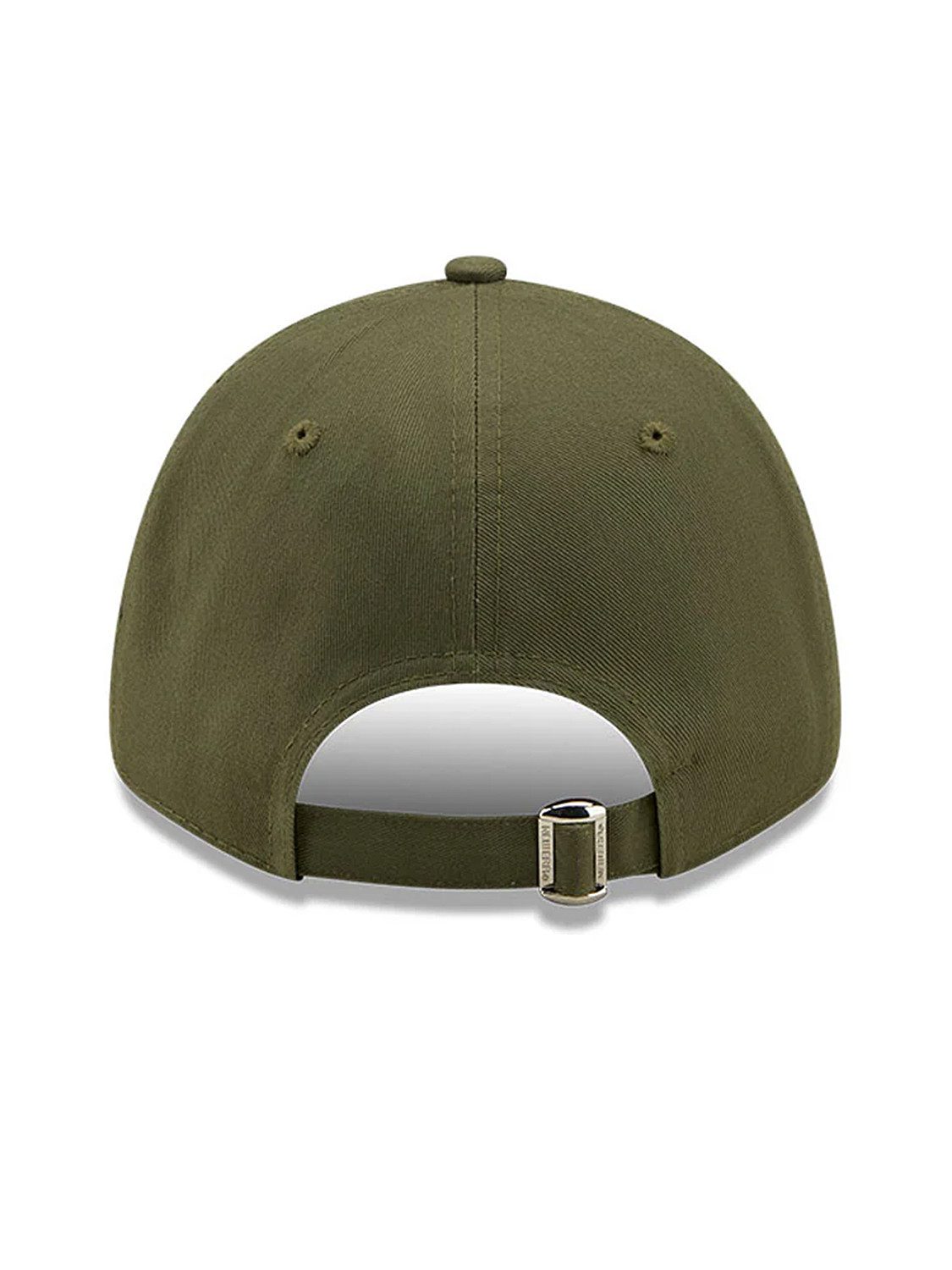 New Era Snapback Cap Catdog Stickerei und verstellbarer D-Clip-Verschluss für (sportlich) Baumwolle Regular fit unifarben atmungsaktiv Öse