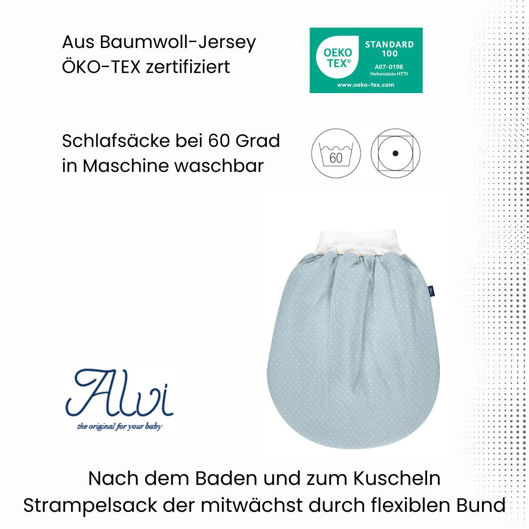 Alvi® Babyschlafsack Baby Schlupfmäxchen Thermo XL Exclusiv günstig online kaufen