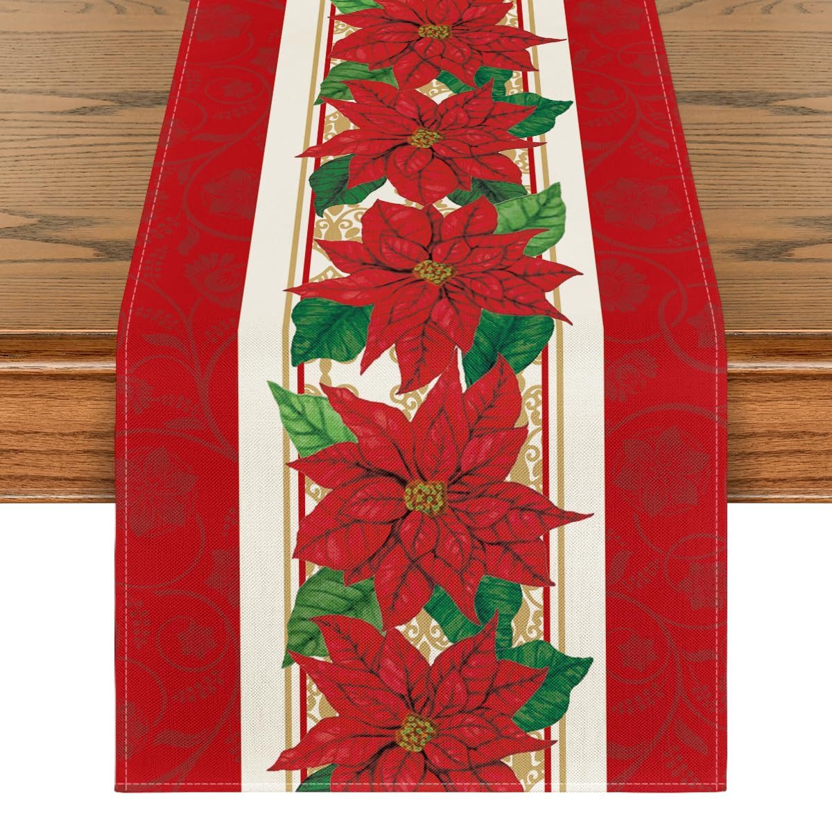 Coonoor Tischläufer Tischdecke Winter Weihnachten Dekoration, günstig online kaufen