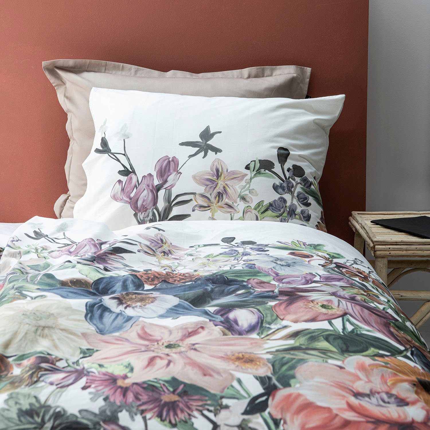 Cinderella Bettwäsche Martha, Renforcé, mit Blumen günstig online kaufen